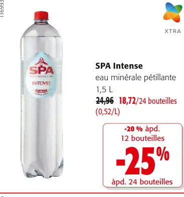 Offre: SPA Intense