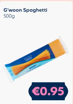 Aanbieding: G'woon Spaghetti