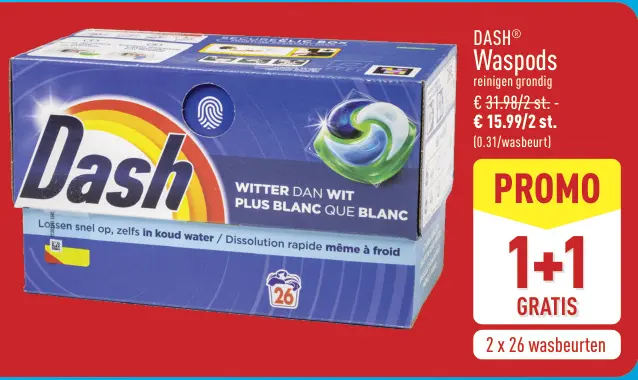 Promotie: Dash Waspods