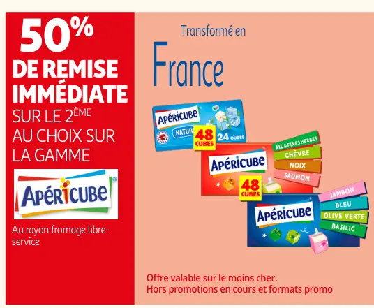 Offre: Apéricube