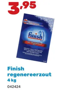 Aanbieding: Finish regenereerzout
