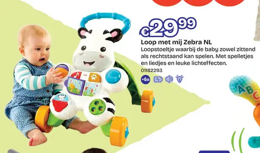 Promotie: Loop met mij Zebra NL