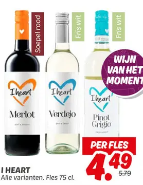 Aanbieding: I HEART
