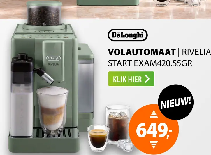 Aanbieding: Volautomaat | Rivelia Start EXAM420.55GR