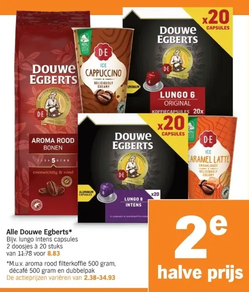 Aanbieding: Douwe Egberts
