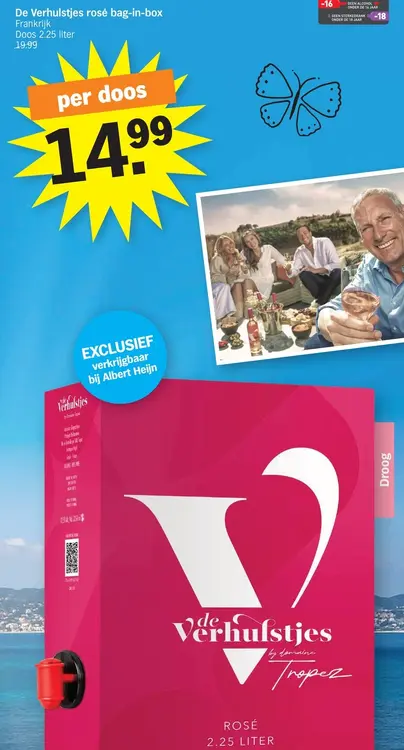 Promotie: De Verhulstjes Rosé