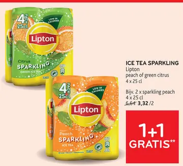 Aanbieding: Ice tea sparkling