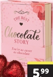 Aanbieding: The best chocolate story