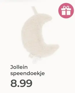 Aanbieding: Speendoekje