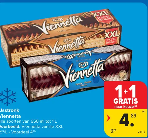 Promotie: Viennetta