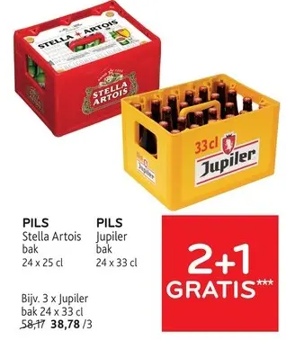 Promotie: Pils