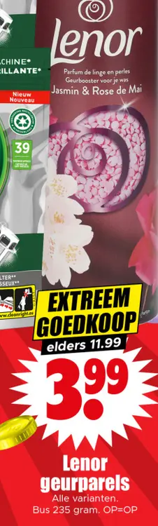 Aanbieding: Lenor geurparels
