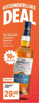 Aanbieding: Johnnie Walker Red Label 100CL