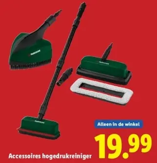 Aanbieding: Accessoires hogedrukreiniger