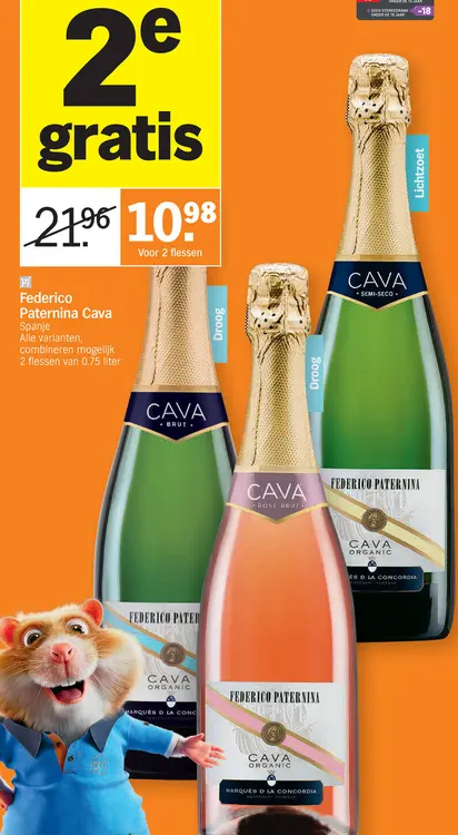 Promotie: Cava