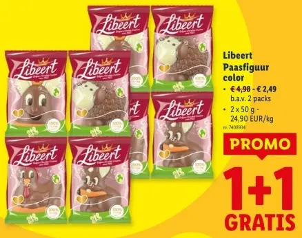 Promotie: Paasfiguur color