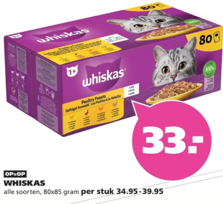 Aanbieding: Kattenvoer