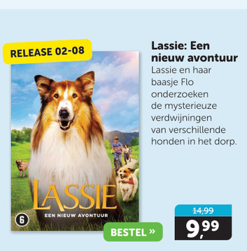 Aanbieding: Lassie Een nieuw avontuur