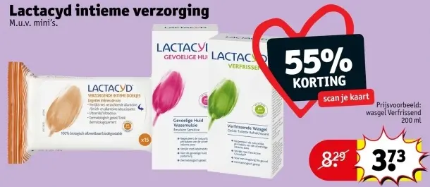 Aanbieding: Intieme verzorging