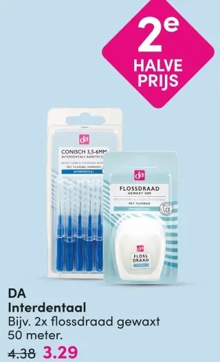 Aanbieding: Interdentaal