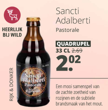 Aanbieding: Sancti Adalberti Pastorale