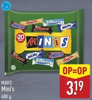 Aanbieding: Mini's