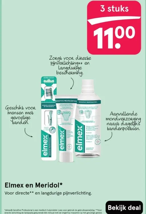 Aanbieding: Elmex en Meridol