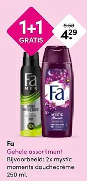 Aanbieding: Fa Gehele assortiment