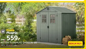 Aanbieding: Keter tuinhuis darwin