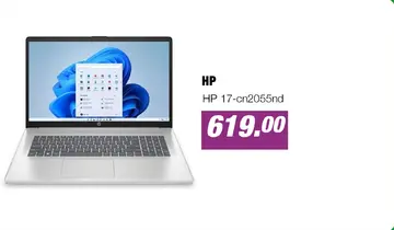 Aanbieding: HP 17-cn2055nd