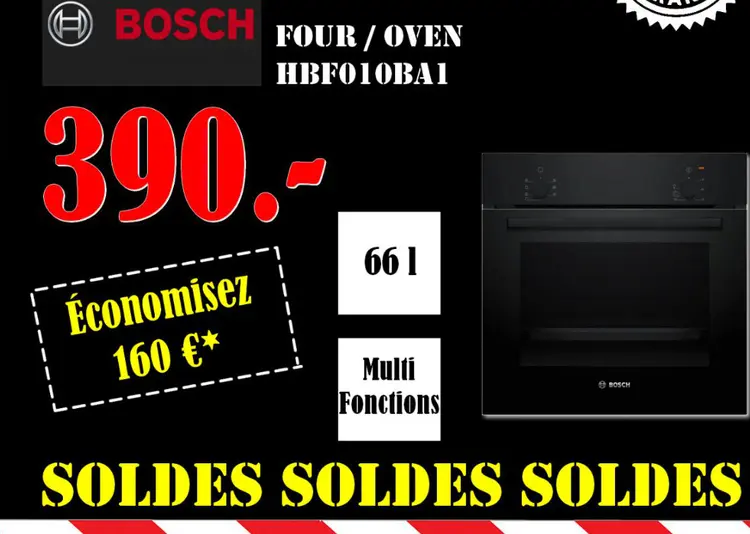 Offre: Four / oven hbf010bai