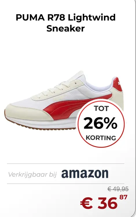 Aanbieding: R78 Lightwind Sneaker