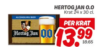 Aanbieding: Hertog jan 0.0