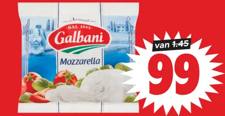 Aanbieding: Mozzarella