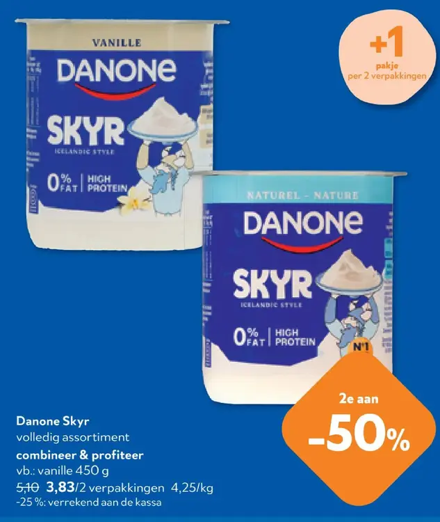 Promotie: Skyr volledig assortiment