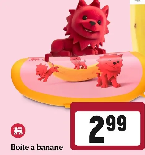 Offre: Boîte à banane