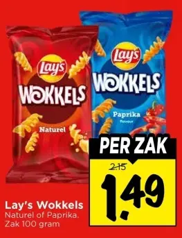 Aanbieding: Wokkels
