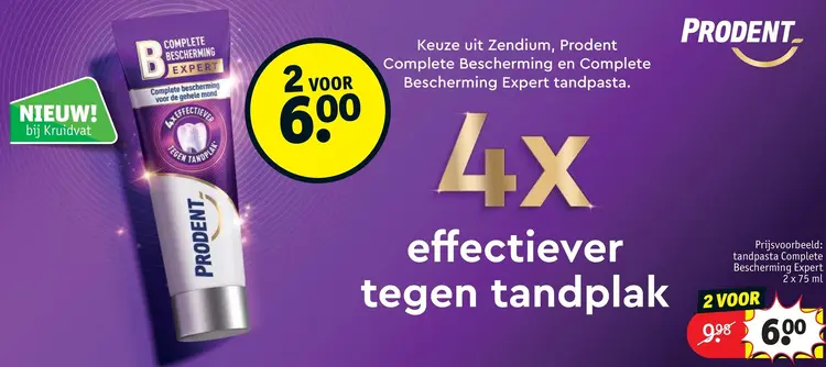 Aanbieding: Complete Bescherming en Complete Bescherming Expert tandpasta