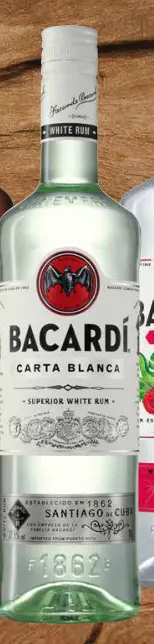 Aanbieding: Bacardi Carta Blanca | 100 CL | 37,5% | Rum
