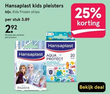 Aanbieding: Kids pleisters