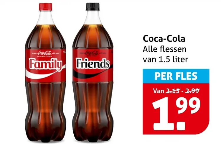 Aanbieding: Coca-Cola