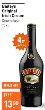 Aanbieding: Baileys Original Irish Cream