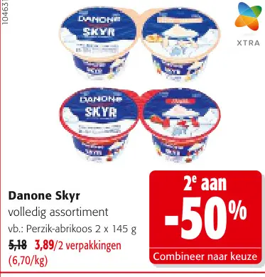 Promotie: Skyr