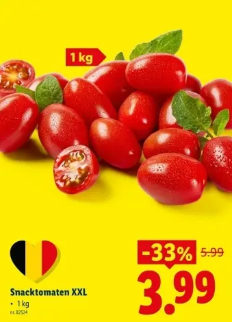 Promotie: Snacktomaten XXL
