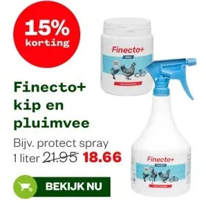 Aanbieding: Finecto+ kip en pluimvee