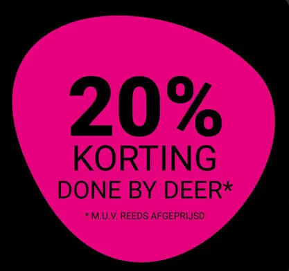 Aanbieding: Korting op Done by Beer