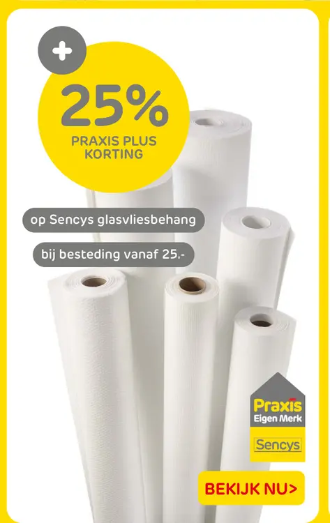 Aanbieding: glasvliesbehang