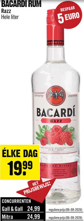 Aanbieding: Rum Razz