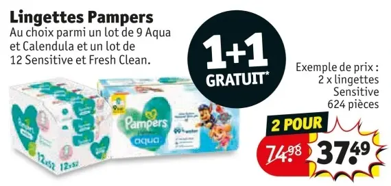 Offre: Lingettes