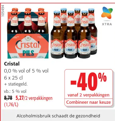 Promotie: Cristal